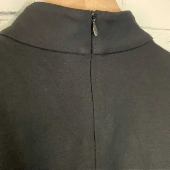 L’AGENCE Sasha Ponte Cold Shoulder Top Black Size Small NWT